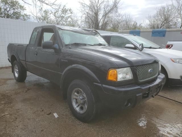 2001 Ford Ranger Super Cab