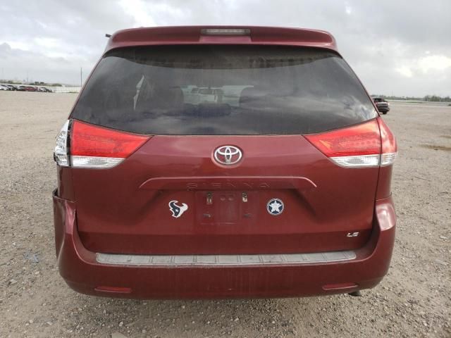 2011 Toyota Sienna LE