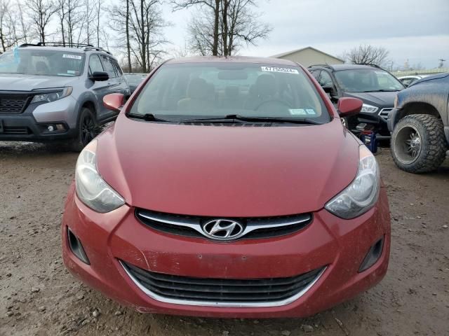 2012 Hyundai Elantra GLS