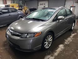 Honda salvage cars for sale: 2007 Honda Civic LX