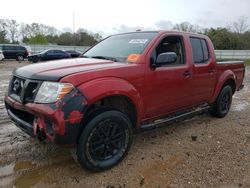 Salvage trucks for sale at Theodore, AL auction: 2014 Nissan Frontier S