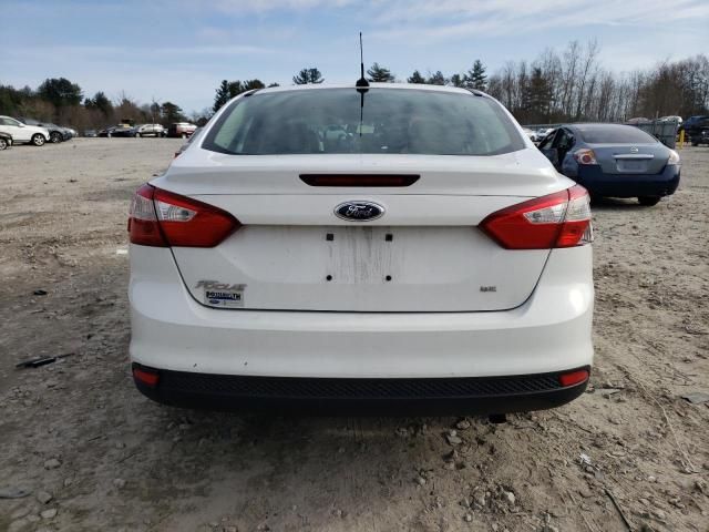 2012 Ford Focus SEL