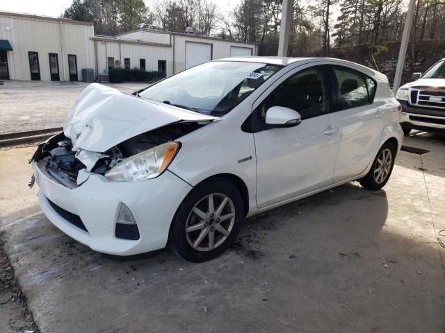 2013 Toyota Prius C