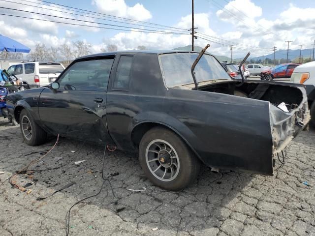 1985 Buick Regal T-Type