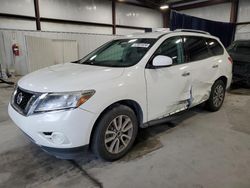 Salvage cars for sale from Copart Byron, GA: 2016 Nissan Pathfinder S