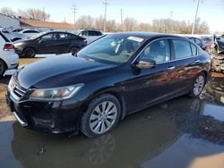 Salvage cars for sale from Copart Columbus, OH: 2015 Honda Accord EX
