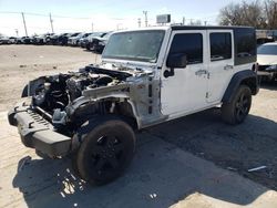 Salvage cars for sale at Oklahoma City, OK auction: 2014 Jeep Wrangler Unlimited Sport