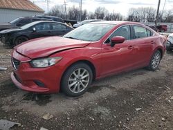 Mazda salvage cars for sale: 2014 Mazda 6 Sport