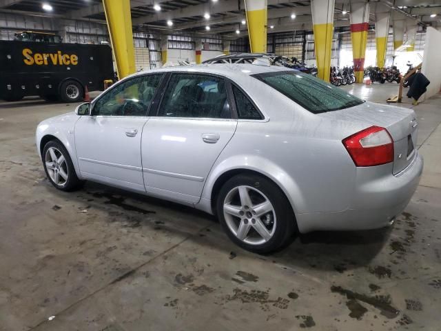 2004 Audi A4 3.0 Quattro