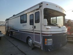 Salvage trucks for sale at Moraine, OH auction: 1999 Freightliner Chassis X Line Motor Home