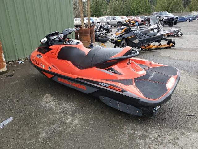 2017 YDV Jetski