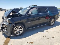 Salvage Cars with No Bids Yet For Sale at auction: 2017 GMC Yukon XL K1500 SLT