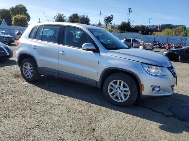 2011 Volkswagen Tiguan S