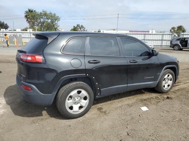 2015 Jeep Cherokee Sport