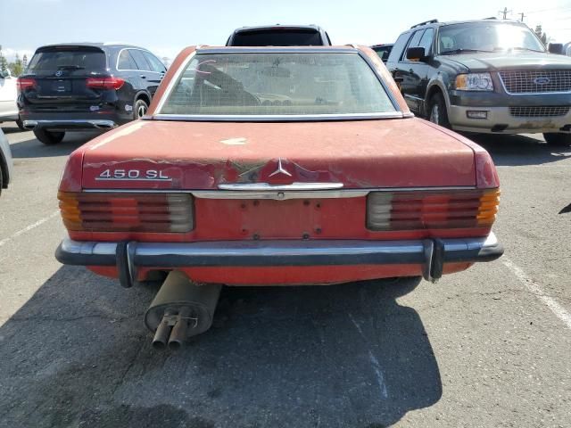 1973 Mercedes-Benz 450 SL