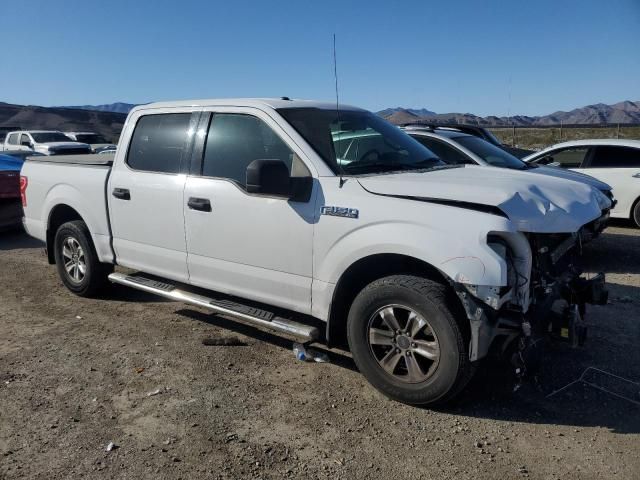 2018 Ford F150 Supercrew