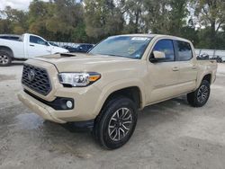 Salvage cars for sale at Ocala, FL auction: 2020 Toyota Tacoma Double Cab