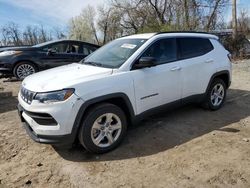 Jeep Compass salvage cars for sale: 2023 Jeep Compass Latitude