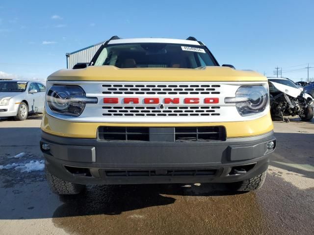 2023 Ford Bronco Sport Heritage Limited