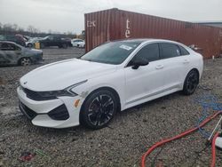 KIA salvage cars for sale: 2021 KIA K5 GT Line