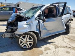 Salvage cars for sale from Copart Sun Valley, CA: 2008 Honda FIT Sport