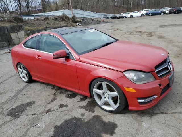 2015 Mercedes-Benz C 250