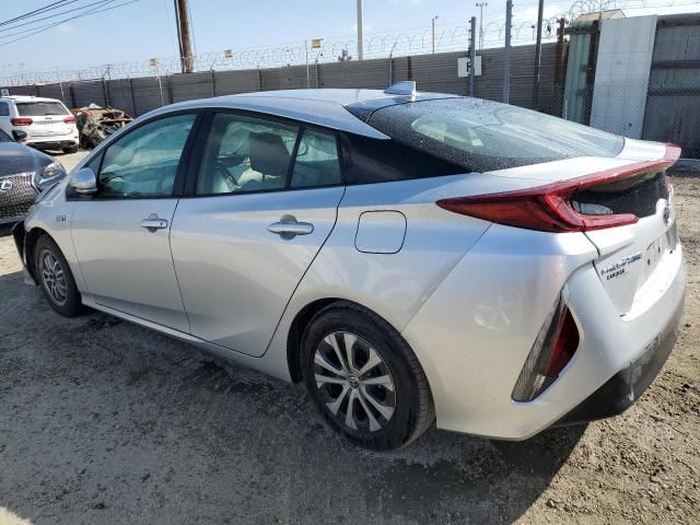 2020 Toyota Prius Prime LE