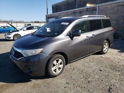 Salvage cars for sale from Copart Fredericksburg, VA: 2016 Nissan Quest S