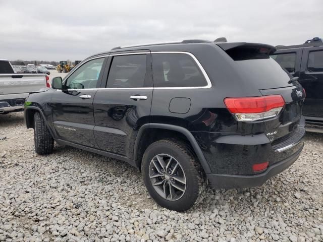 2017 Jeep Grand Cherokee Limited