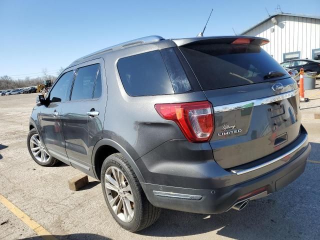 2018 Ford Explorer Limited