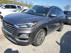 Salvage cars for sale from Copart Bridgeton, MO: 2020 Hyundai Tucson Limited