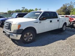 Ford f150 Supercrew salvage cars for sale: 2011 Ford F150 Supercrew