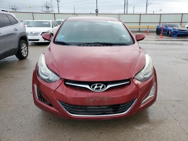 2014 Hyundai Elantra SE