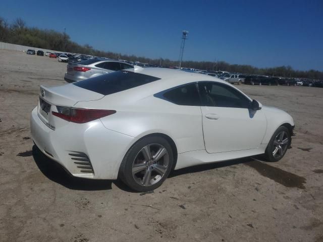 2015 Lexus RC 350