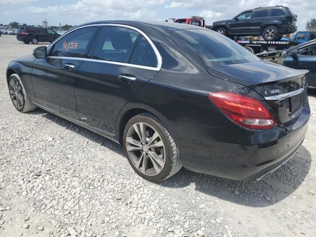 2016 Mercedes-Benz C 300 4matic