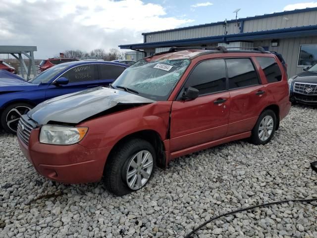 2007 Subaru Forester 2.5X