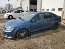 Volkswagen Jetta Base Vehiculos salvage en venta: 2015 Volkswagen Jetta Base