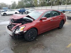 Nissan Altima Vehiculos salvage en venta: 2015 Nissan Altima 2.5