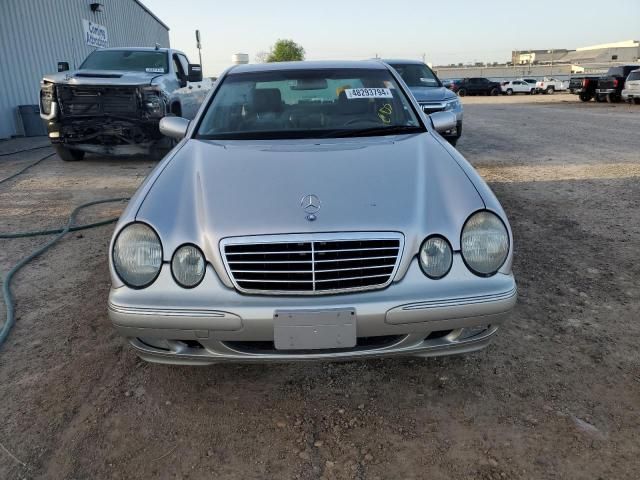 2002 Mercedes-Benz E 320