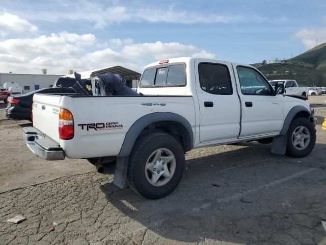 2002 Toyota Tacoma Double Cab Prerunner