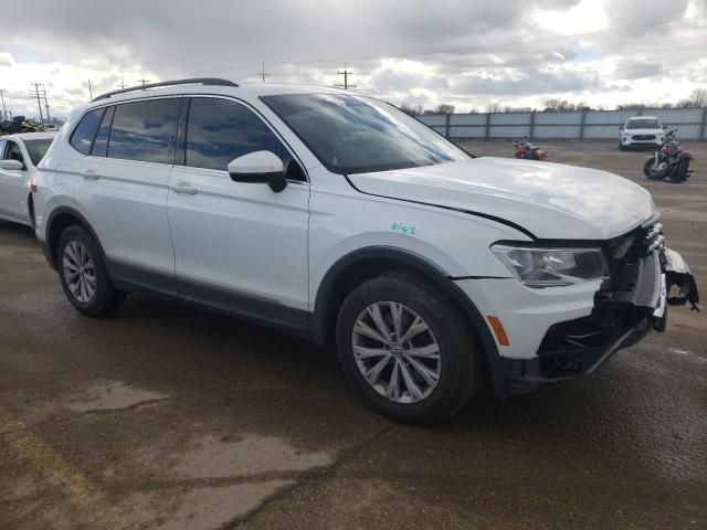 2018 Volkswagen Tiguan SE