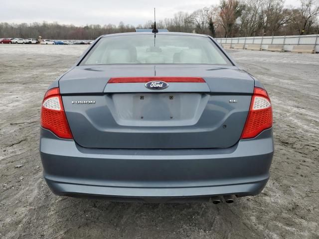 2012 Ford Fusion SE