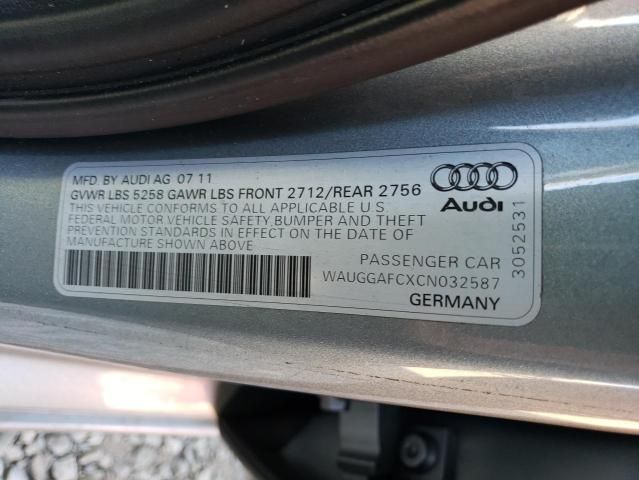 2012 Audi A6 Premium Plus