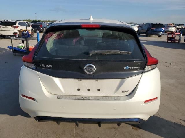 2020 Nissan Leaf SV