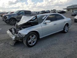 Salvage cars for sale at Earlington, KY auction: 2002 Lincoln LS