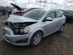 Chevrolet Sonic salvage cars for sale: 2014 Chevrolet Sonic LT