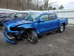 Salvage cars for sale from Copart Center Rutland, VT: 2017 Toyota Tacoma Double Cab