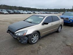 2003 Honda Accord LX en venta en Harleyville, SC