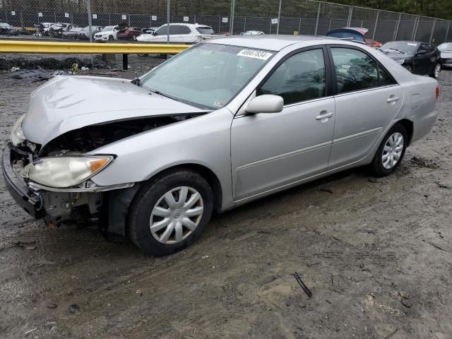 2005 Toyota Camry LE