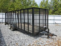 Salvage trucks for sale at Memphis, TN auction: 2010 Homemade Trailer